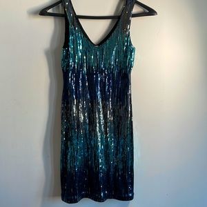 Beautiful colors by charlottes size S dress